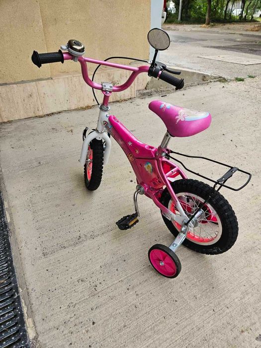 Колело за момиче 2-5 год.