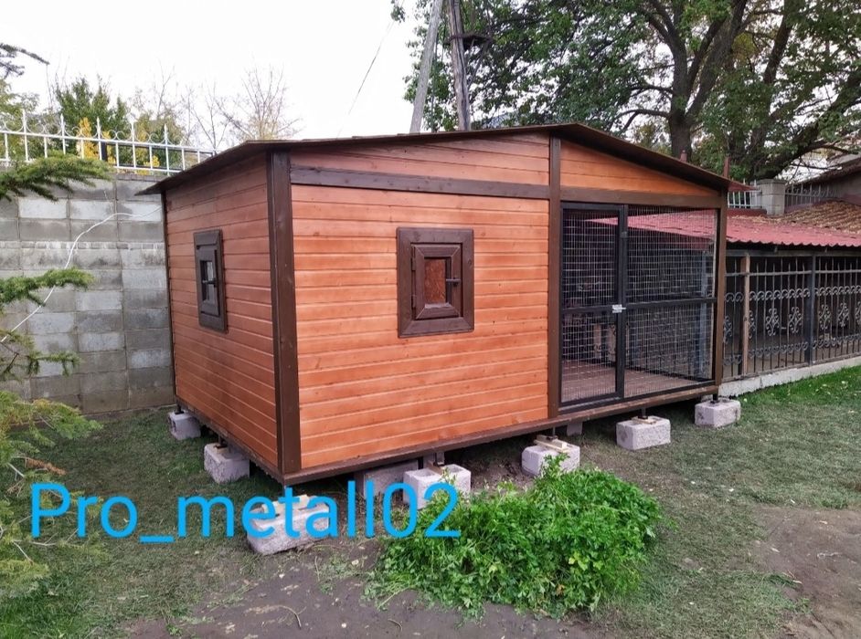 Курятник разборный