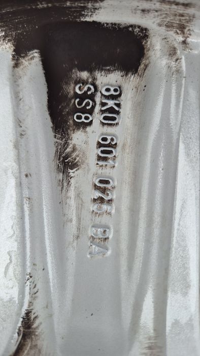 Оригинални джанти Ауди 5/112 Audi A4 b8 5x112