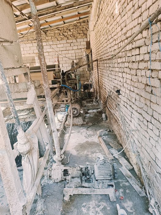 Xojatxona ishlab chiqarish stanoki sotiladi .9talik gazda ishlaydik