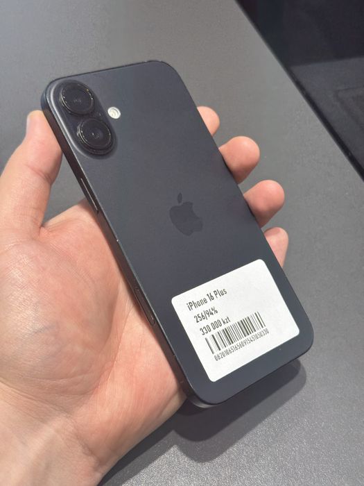 Iphone 16plus 256gb 94% с гарантией