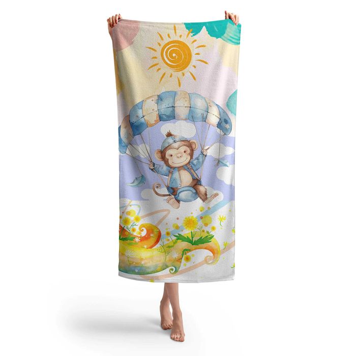 Детска хавлиена кърпа Принт - 12 варианта