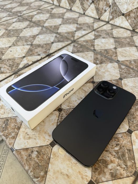Iphone 16 pro max 256gb