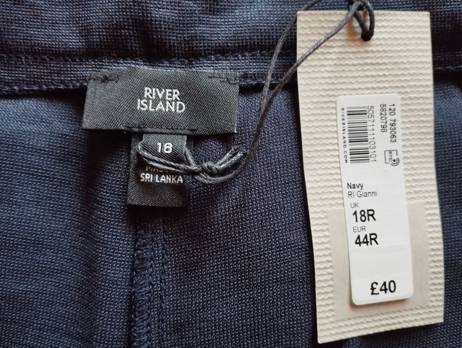 Модерен панталон тип #Sailor's trousers - River Island