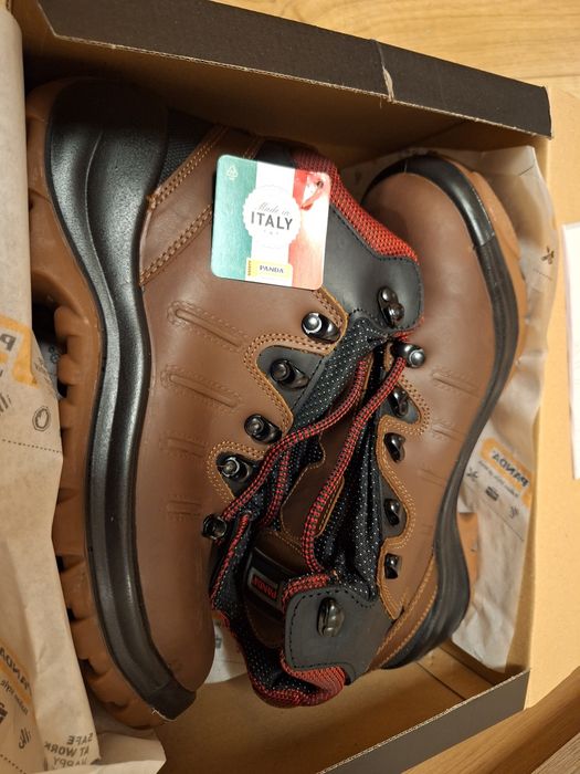 Работни обувки PANDA SAFETY Monviso