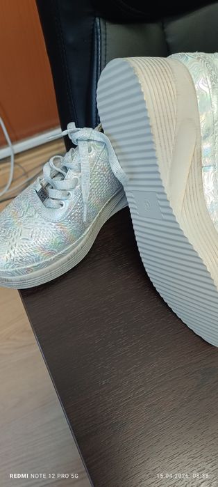 Обувки естествена кожа