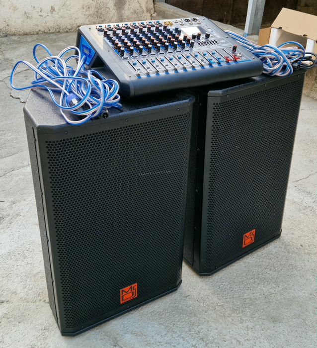 Музыкальный апаратура новый