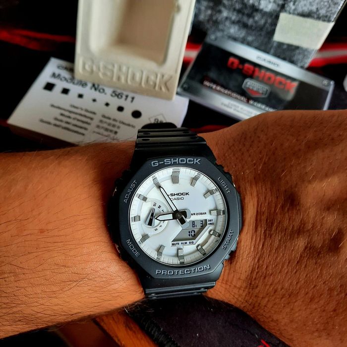 Casio G Shock GA 2100WD