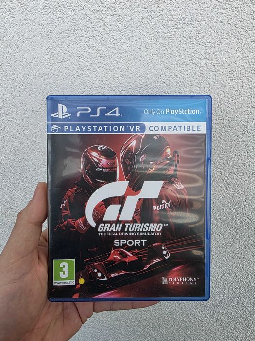 Grand Turismo PS4