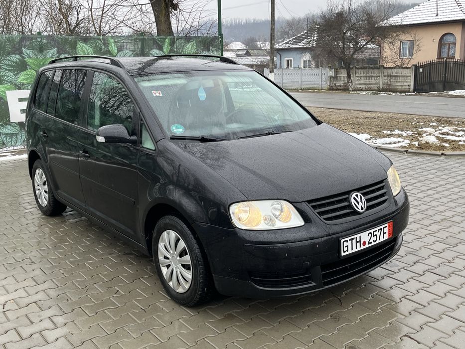 Vw Touran 1.9 Tdi 105cp BKC numere tzoll valabile 1650€