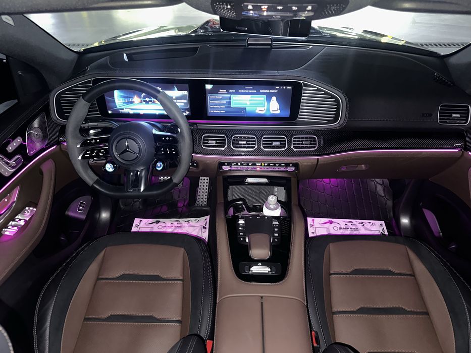 Mercedes-Benz GLE 53 Coupe 2024 год