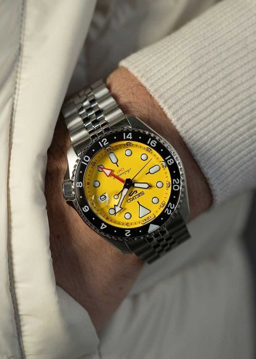 Seiko GMT Automatic