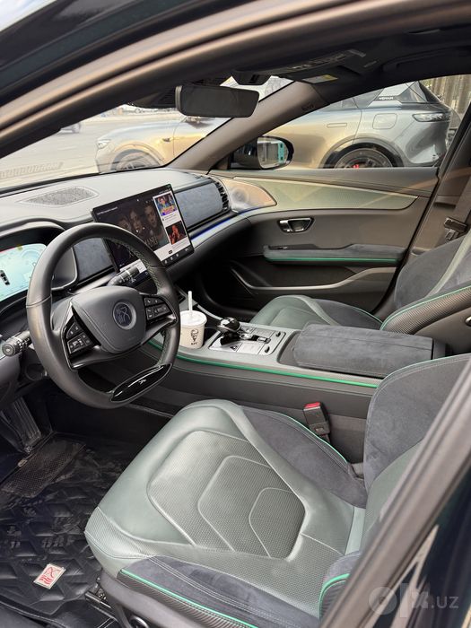Byd han limited 3.9 sekund