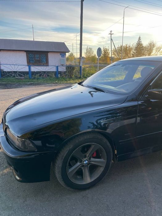 Бмв е39 2000г рестайлинг