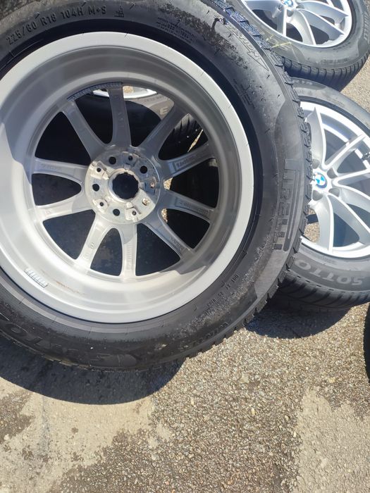 18" оригинални алуминиеви джанти с гуми за Bmw X3/X4/G01,G02
