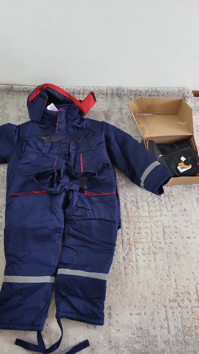 Спецодежда зимняя