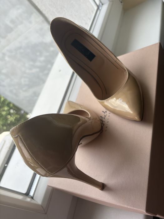 Vand pantofi stiletto din piele Musette
