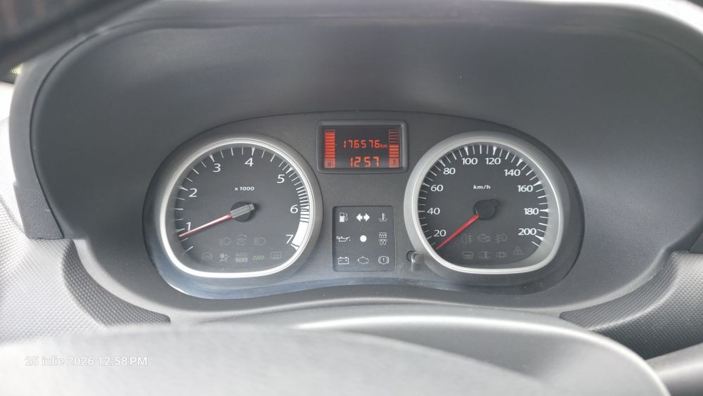 Dacia Duster 4x4, 1.5 dci