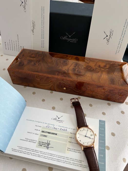 Breguet Classique Ref: 5177