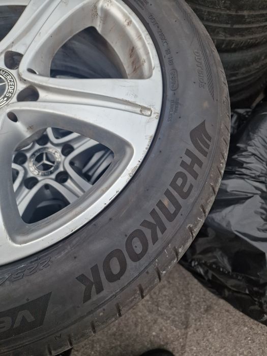 Гуми с Джанти за Mercedes E class w213 2023 дот , два броя 2025 дот