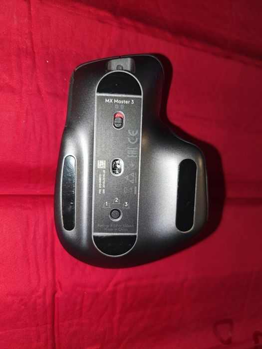 Logitech MX Master 3 Bluetooth Wireless Mouse