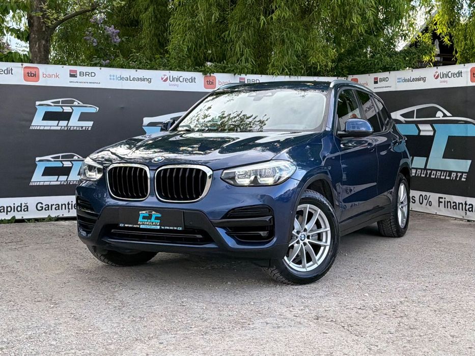 BMW X3 xDRIVE20d 2021 137.000 KM Garanție Rate TVA DEDUCTIBIL