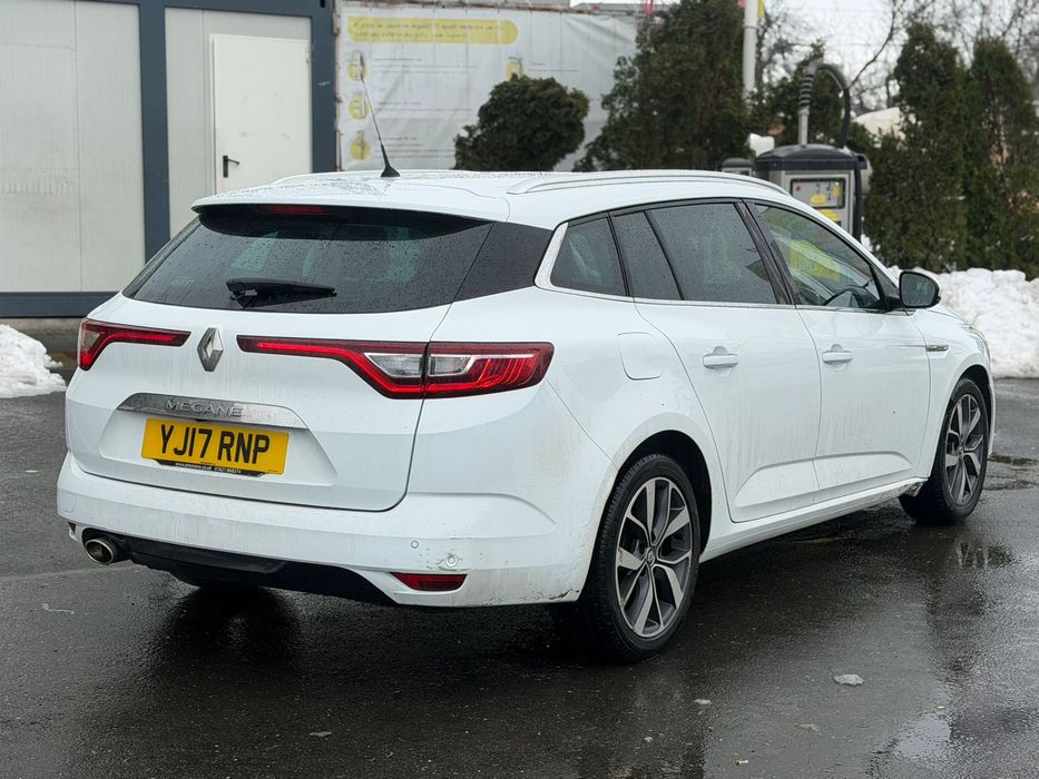 Renault megane 4 1.5 dci cutie automata euro 6