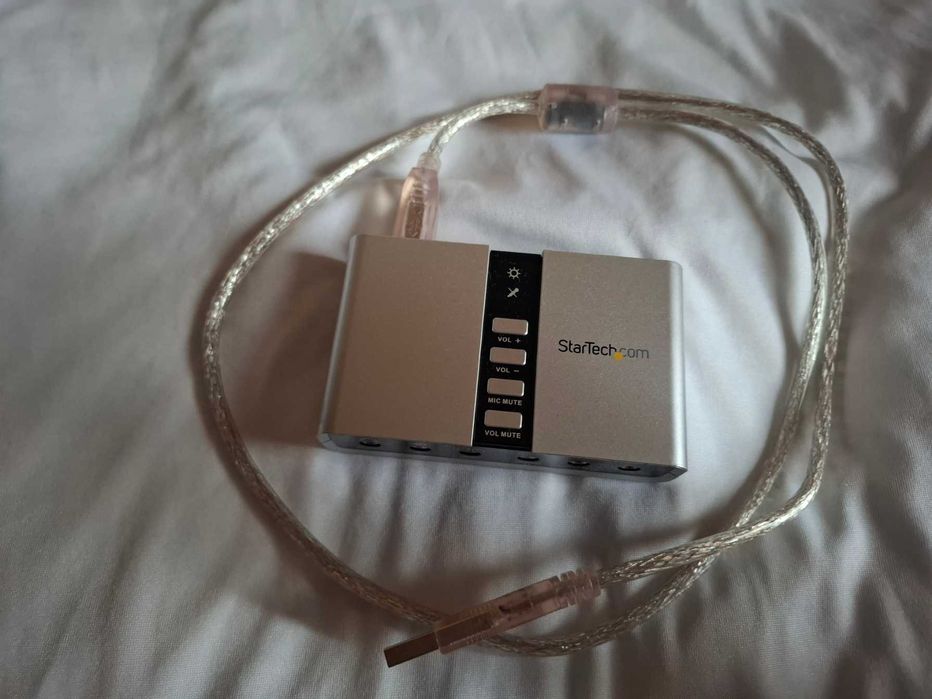 Placa de Sunet Externa StarTech USB