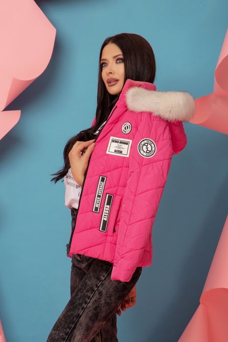 Зимно яке Алесса Alessa