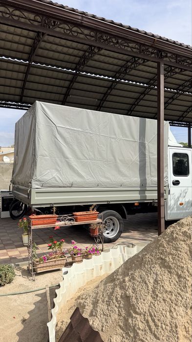 Кузов на Газель борт-тент
