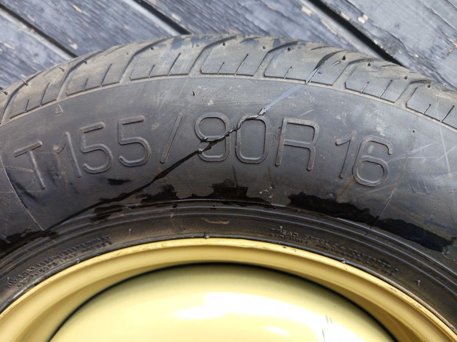 резервна гума патерица Хюндай Киа Мазда Митсубиши 16 или 17 цола