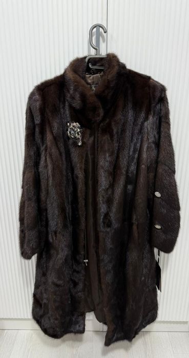 Норковая шуба новая