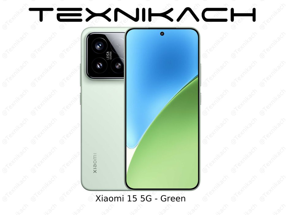 Новый • Xiaomi 15 5G • 12/256Gb • 12/512Gb • Доставка