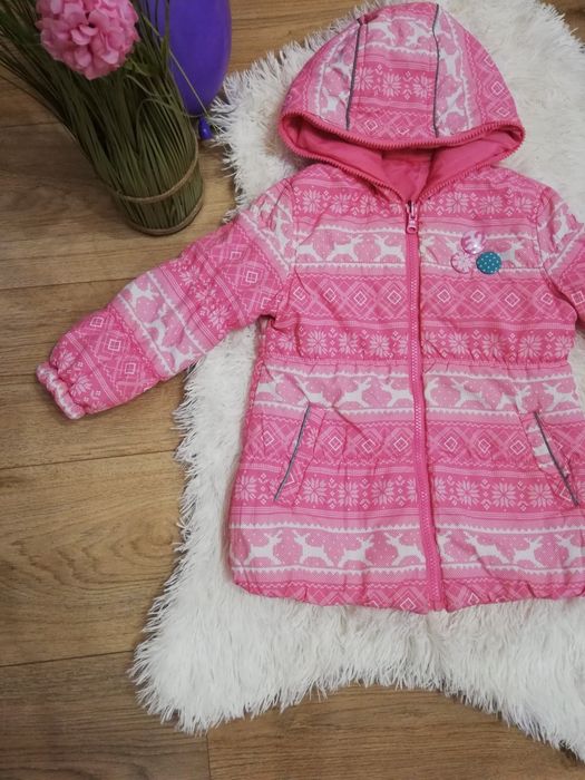 С две лица,ръст 92см