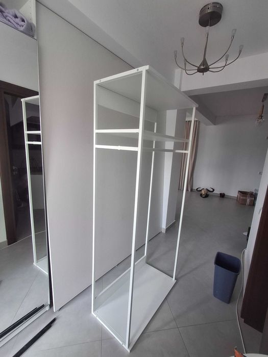 5 bucati cuier etajera metalica Platsa Ikea produs nou