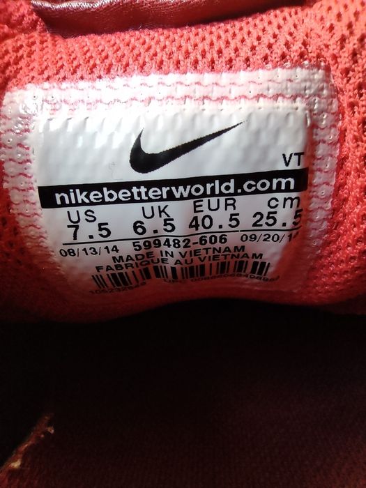 Маратонки Nike N:40.5