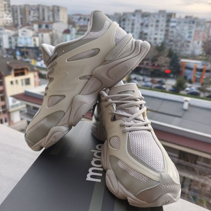 New Balance 9060 X Grey Raincloud Concrete Grey 44