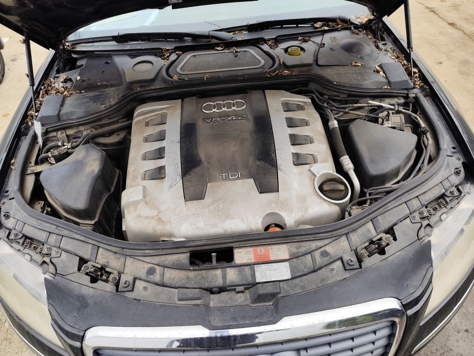 AUDI A8 D3 4.2 TDI 2008-ма на части