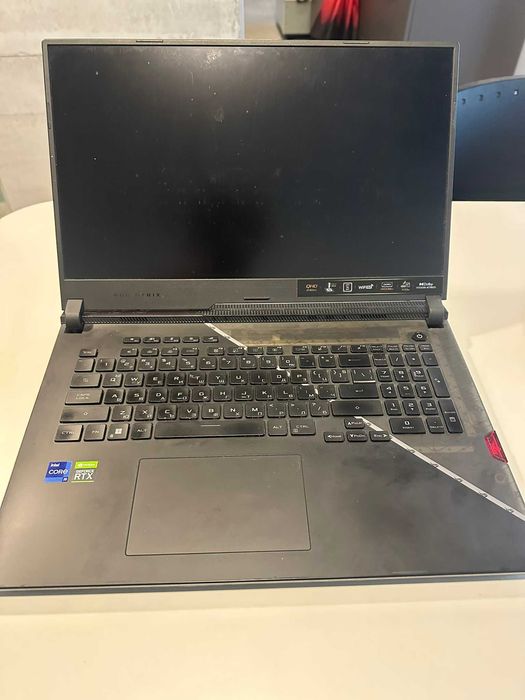 Laptop: Asus Rog Strix G733W_G733ZW 12gen i9 12900H 14 cores, 32GB