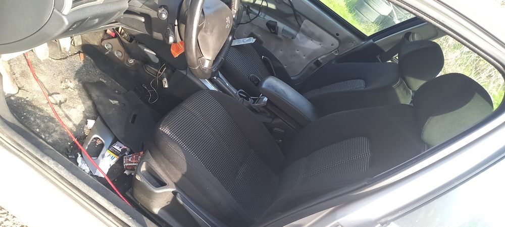 Peugeot 407 1.6 HDI и 1.8 бензин на части