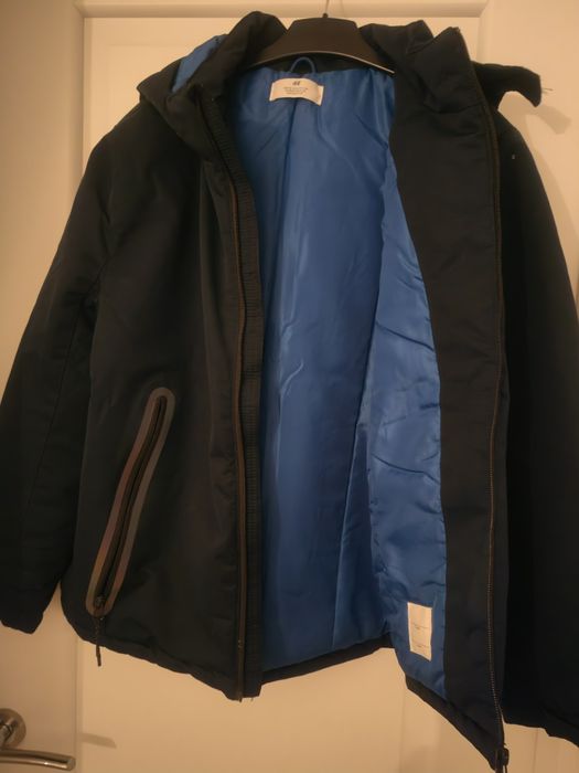Geaca C&A băieți, 11-12 ani, impermeabila, că noua