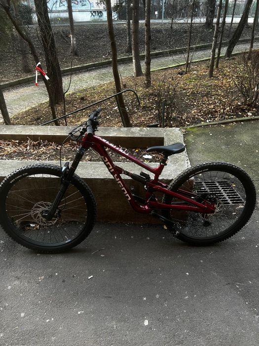 Bicicleta Polygon Collosus N7 Red MTB