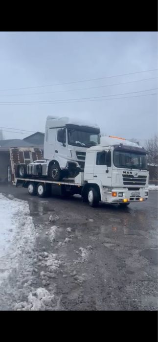 Эвакуатор MAN грузовой 24/7