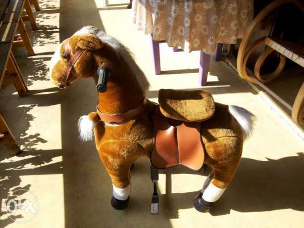 Механично конче за деца