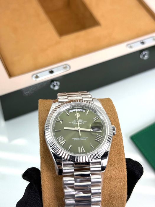 Rolex Day Date 18 k позолота 750 проба