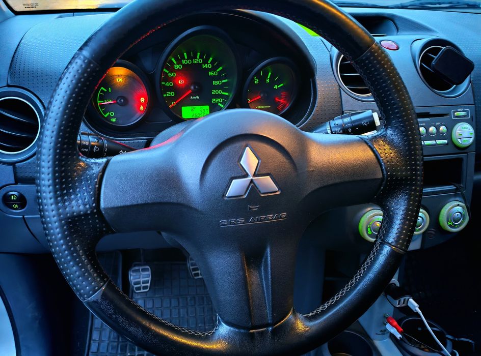 Mitsubishi Colt, a.f. 2008, 4 portiere, diesel, 1500 cmc, înmatriculat