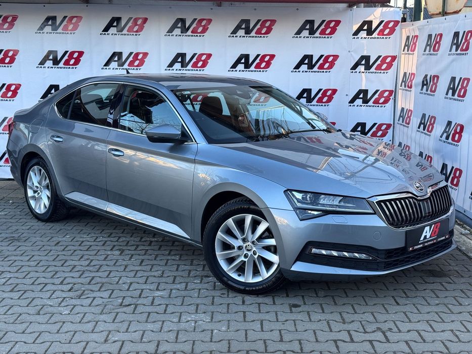 Skoda Superb Garanție, 150 Cp/Dsg/Led/Navi/CarPlay/Haion/