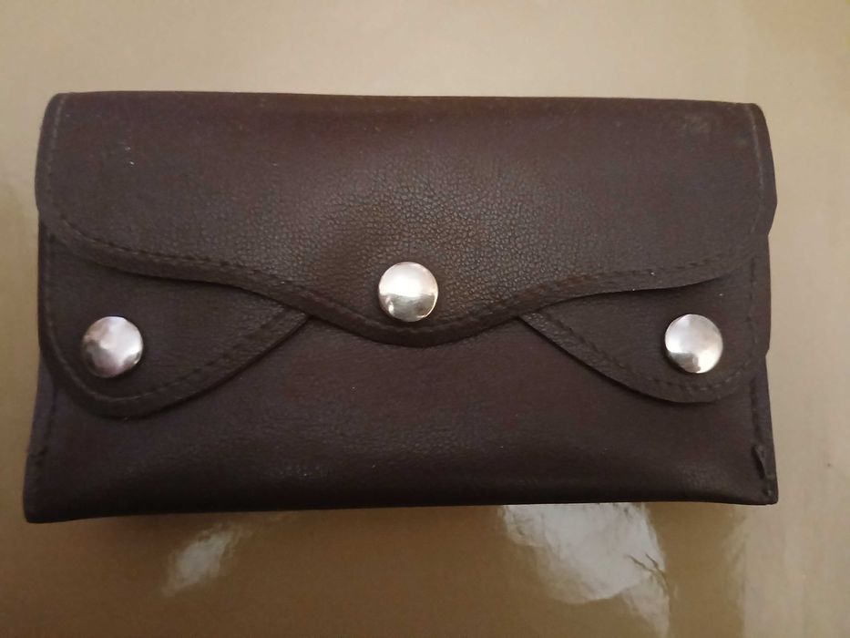 Ретро кожено портмоне