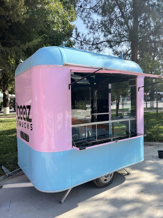 Продается фудтрак состояние новый размер 1,6-2м