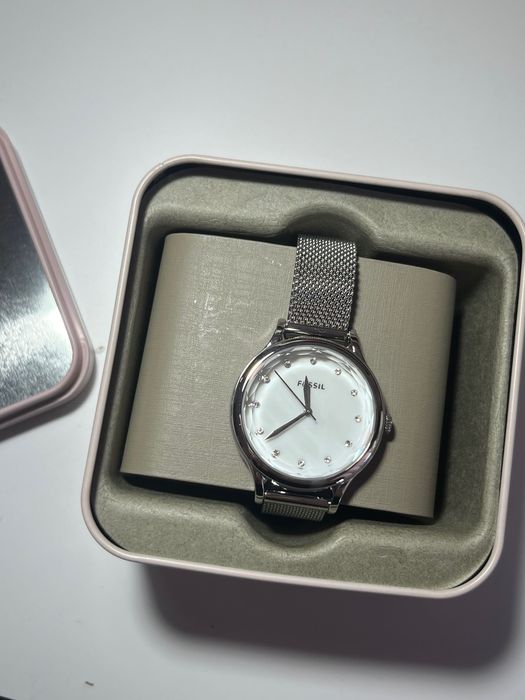 Fossil - Ceas quartz cu cadran Mother of Pearl